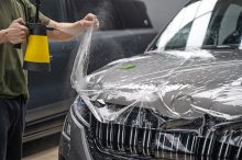 Оклейка пленкой всего кузова Skoda Kodiaq GT 2016-2022