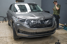 110289 Оклейка пленкой всего кузова Skoda Kodiaq GT 2016-2022