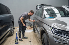 Оклейка пленкой всего кузова Skoda Kodiaq GT 2016-2022