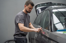 Оклейка пленкой всего кузова Skoda Kodiaq GT 2016-2022