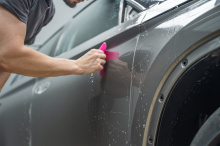 110289 Оклейка пленкой всего кузова Skoda Kodiaq GT 2016-2022