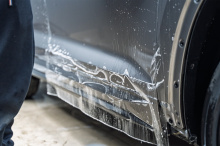 110289 Оклейка пленкой всего кузова Skoda Kodiaq GT 2016-2022