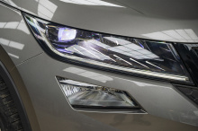 Полная оклейка Skoda Kodiaq GT антигравийной пленкой