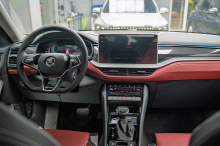 Полная оклейка Skoda Kodiaq GT антигравийной пленкой