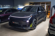 Замена линз в фарах Lixiang L9 – установка LED-модулей Prisma