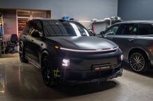 110303 Замена линз в фарах Lixiang L9 – установка LED-модулей Prisma