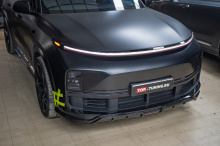 Замена линз в фарах Lixiang L9 – установка LED-модулей Prisma