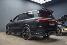 110303 Замена линз в фарах Lixiang L9 – установка LED-модулей Prisma