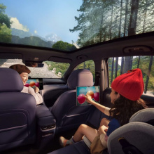 Huawei представила самую доступную модель Saic H5. 23 сентября на рынок официально вышла самая доступная модель от Huawei — Saic H5