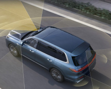 В зависимости от версии автомобиль оснащается либо базовой системой помощи при вождении, либо продвинутой системой G-Pilot H5. Максимальная дальность пробега составляет 1505 км.