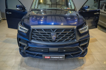 110339 Полировка и керамика всего кузова Infiniti QX80 2020-2024