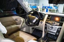 Полировка и керамика всего кузова Infiniti QX80 2020-2024