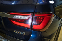 Полировка и керамика всего кузова Infiniti QX80 2020-2024