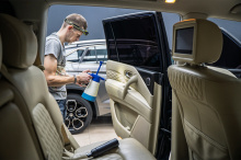 Полировка и керамика всего кузова Infiniti QX80 2020-2024