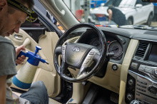 110339 Полировка и керамика всего кузова Infiniti QX80 2020-2024