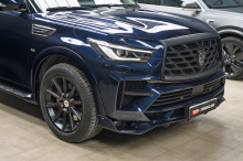 Полировка и керамика всего кузова Infiniti QX80 2020-2024