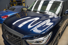 110339 Полировка и керамика всего кузова Infiniti QX80 2020-2024