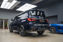 Полировка и керамика всего кузова Infiniti QX80 2020-2024