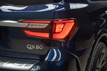 Полировка и керамика всего кузова Infiniti QX80 2020-2024