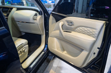 Полировка и керамика всего кузова Infiniti QX80 2020-2024