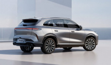 Компания Chery представила официальные изображения нового среднеразмерного семейного внедорожника Tiggo 8