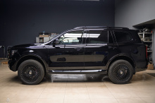 110377 Тюнинг обвеса Tank 500 2025 – установка юбок, спойлера, расширителей арок, капота