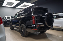 110377 Тюнинг обвеса Tank 500 2025 – установка юбок, спойлера, расширителей арок, капота