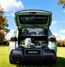 15 октября компания Changan открыла приём предварительных заказов на новый компактный электрический внедорожник Nevo Q05