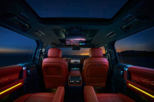 19 октября бренд Chery Jetour представил гибридный внедорожник Zongheng G700