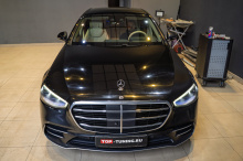 Полировка + керамика кузова Mercedes-Benz S-class W223 2021 