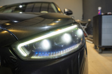 Полировка + керамика кузова Mercedes-Benz S-class W223 2021