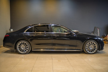 Полировка + керамика кузова Mercedes-Benz S-class W223 2021 
