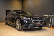 Полировка + керамика кузова Mercedes-Benz S-class W223 2021