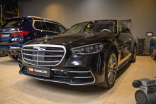 Полировка + керамика кузова Mercedes-Benz S-class W223 2021