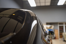 Полировка + керамика кузова Mercedes-Benz S-class W223 2021