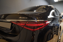 Полировка + керамика кузова Mercedes-Benz S-class W223 2021 