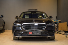 Полировка + керамика кузова Mercedes-Benz S-class W223 2021