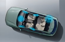 По сравнению с Xiaolong Max новый внедорожник немного длиннее и выше, но внутреннее пространство практически не изменилось.