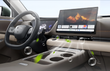 Модель создана на базе Xiaolong Max, но получила ряд дизайнерских обновлений: