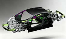 Бренд премиум-класса BYD Yangwang представил новые технические детали о кузове, созданном с помощью 3D-печати, который используется в модели U9 Xtreme (U9X)