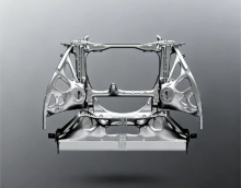 Бренд премиум-класса BYD Yangwang представил новые технические детали о кузове, созданном с помощью 3D-печати, который используется в модели U9 Xtreme (U9X)