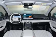 Компания Geely Galaxy официально представила в Китае новый компактный гибридный седан с подключаемым модулем — Starshine 6