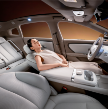 9 ноября компания Changan официально представила в Китае седан Nevo A06