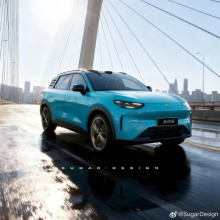 В последнем тизере акцент сделан на светотехнике автомобиля. Фары выполнены по трёхсегментной схеме, как и у других моделей Leapmotor, но с изгибами, которые придают передней части более округлый вид. На изображениях также заметны затемнённые наружны