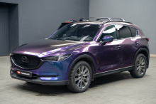Замена оригинального руля Mazda CX-5 2017-2021 – анатомический руль Kenstyle