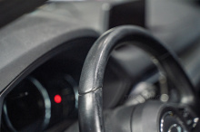 110690 Замена оригинального руля Mazda CX-5 2017-2021 – анатомический руль Kenstyle