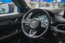Замена оригинального руля Mazda CX-5 2017-2021 – анатомический руль Kenstyle