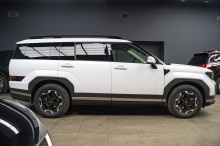 Оклейка зоны риска нового Hyundai Santa Fe 2023+ против сколов и царапин на ЛКП