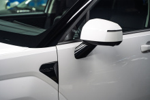 110725 Оклейка зоны риска нового Hyundai Santa Fe 2023+ против сколов и царапин на ЛКП