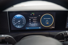 110725 Оклейка зоны риска нового Hyundai Santa Fe 2023+ против сколов и царапин на ЛКП